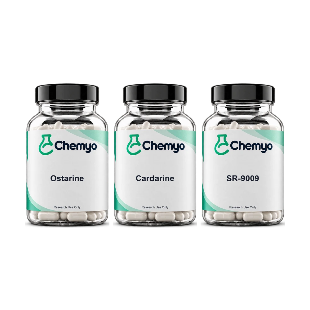 Ostarine, Cardarine, and SR-9009 Stack — Chemyo