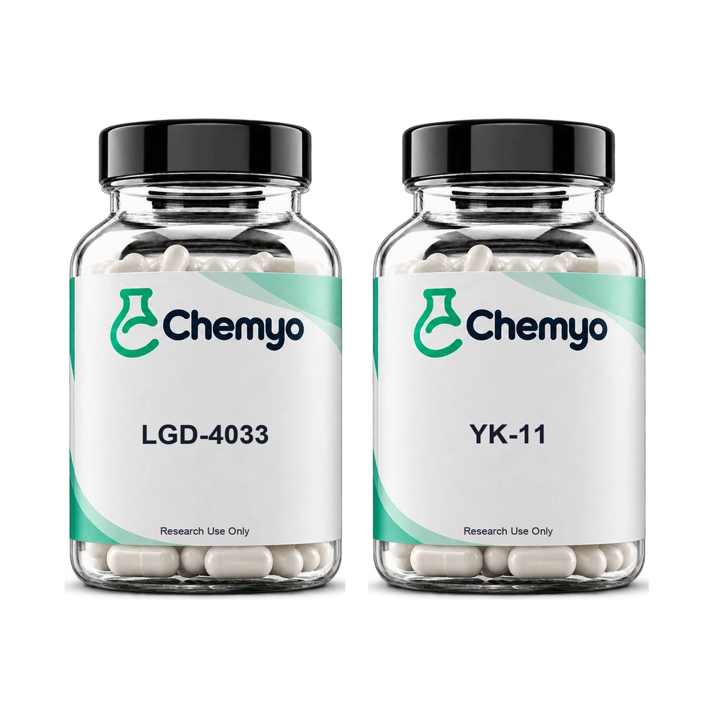 LGD-4033 and YK-11 Stack — Chemyo