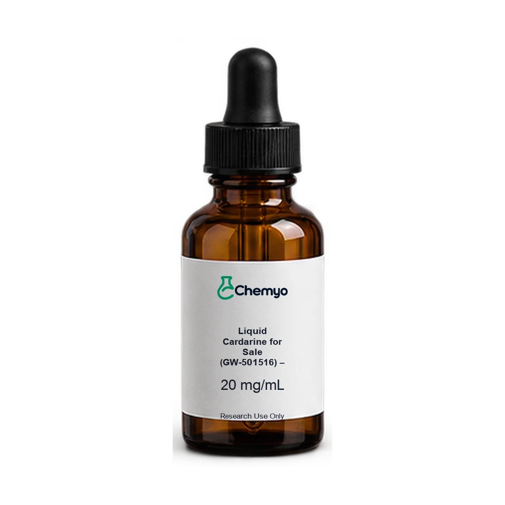 Liquid Cardarine for Sale (GW-501516) – 20 mg/mL — Chemyo
