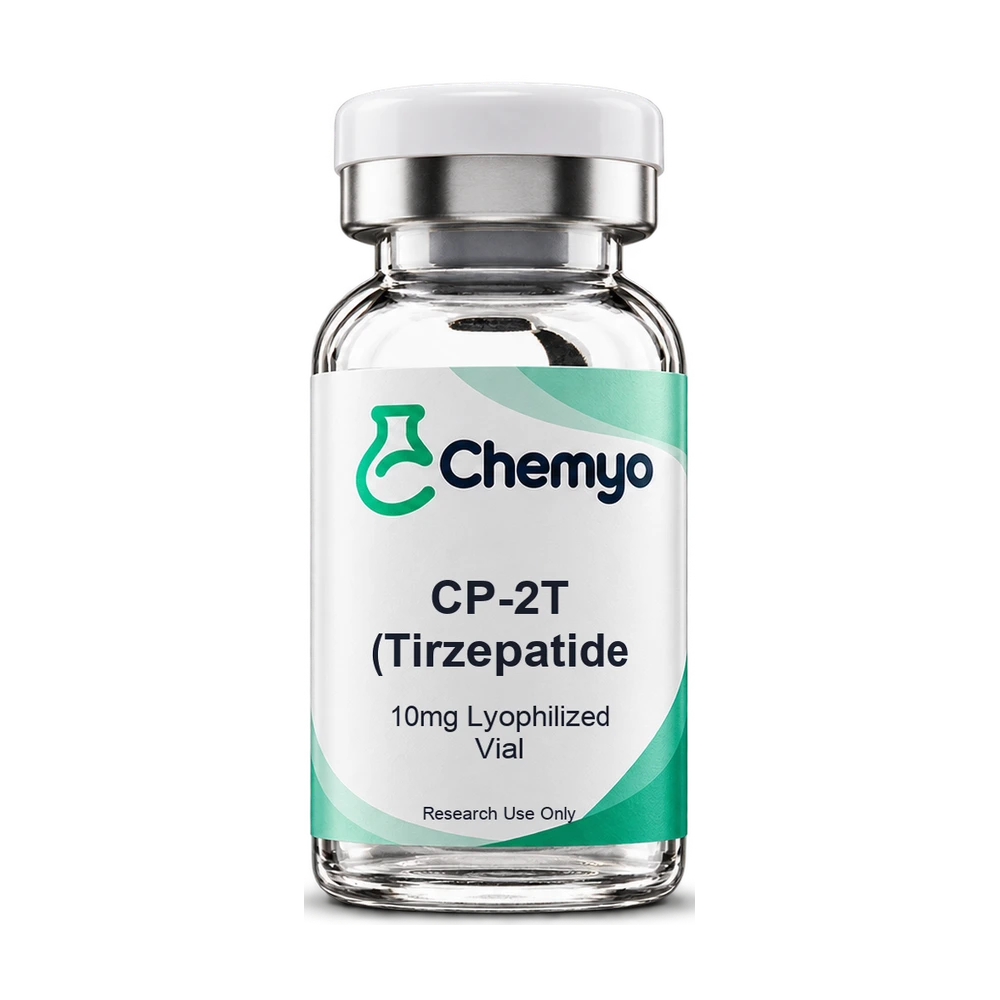 CP-2T (Tirzepatide 10mg Lyophilized Vial) — Chemyo