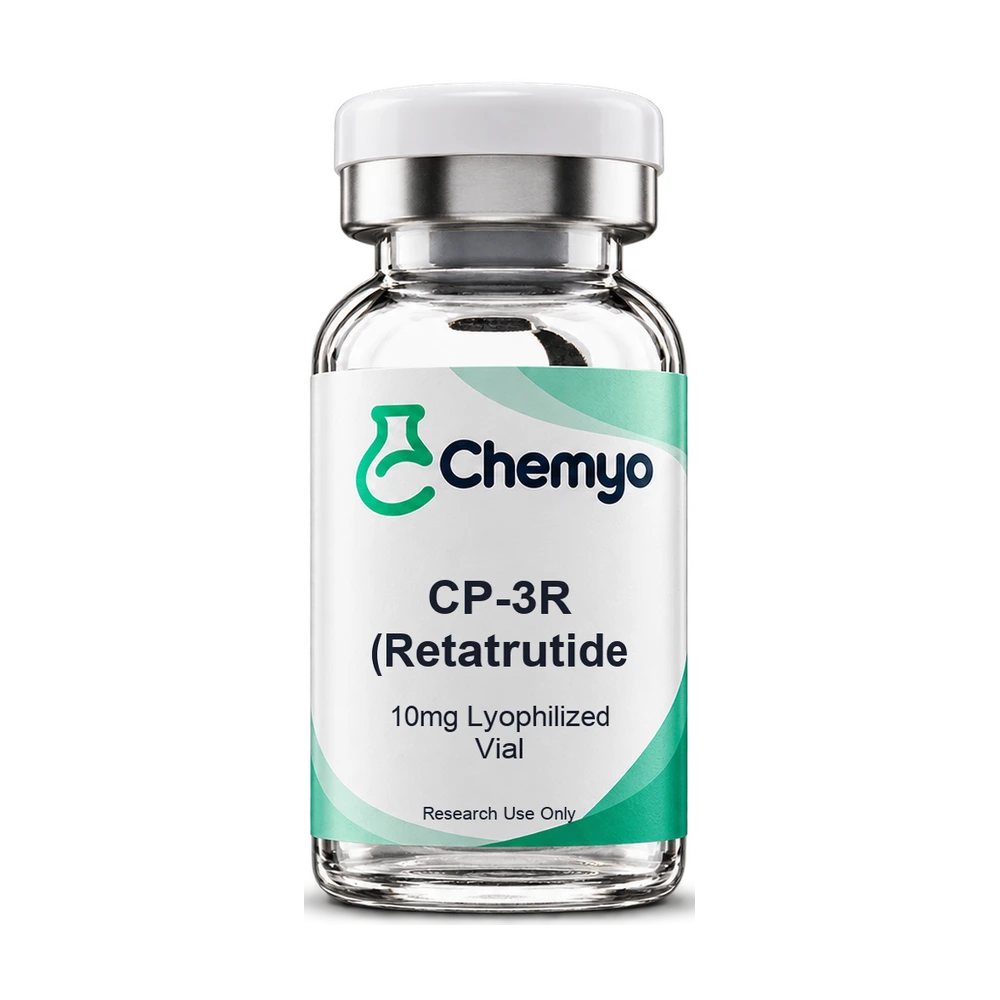 CP-3R (Retatrutide 10mg Lyophilized Vial) — Chemyo