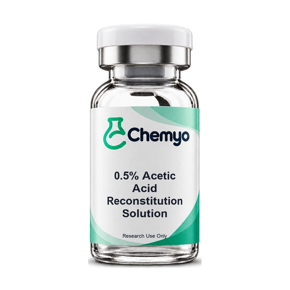 0.5% Acetic Acid Reconstitution Solution — Chemyo