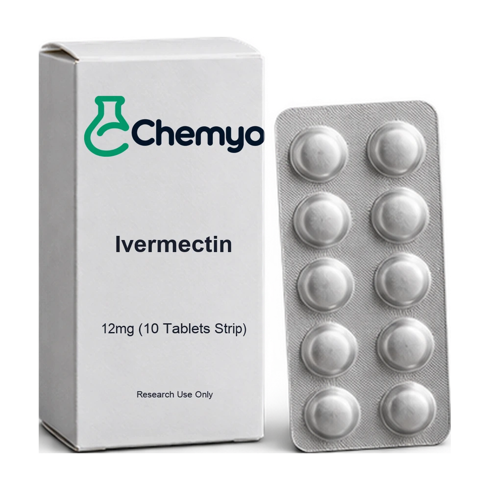 Ivermectin 12mg (10 Tablets Strip) — Chemyo