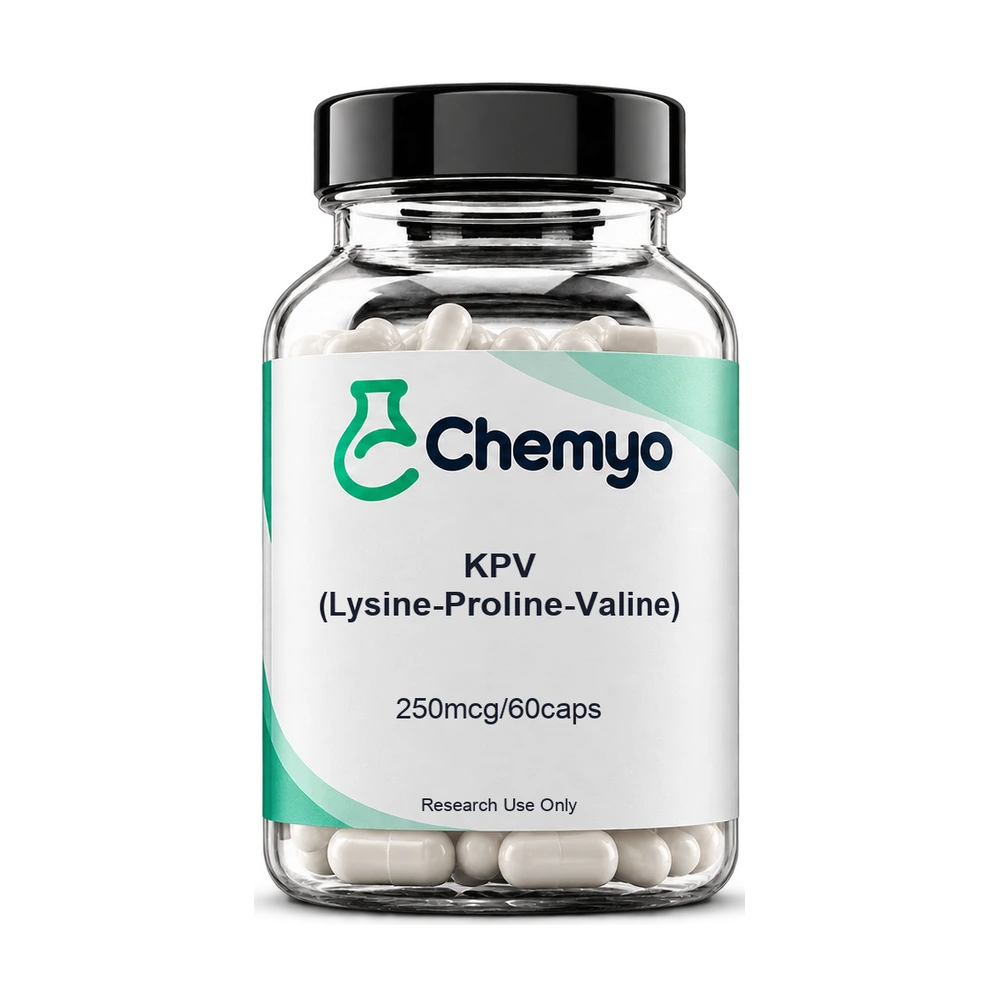 KPV (Lysine-Proline-Valine) 250mcg/60caps — Chemyo