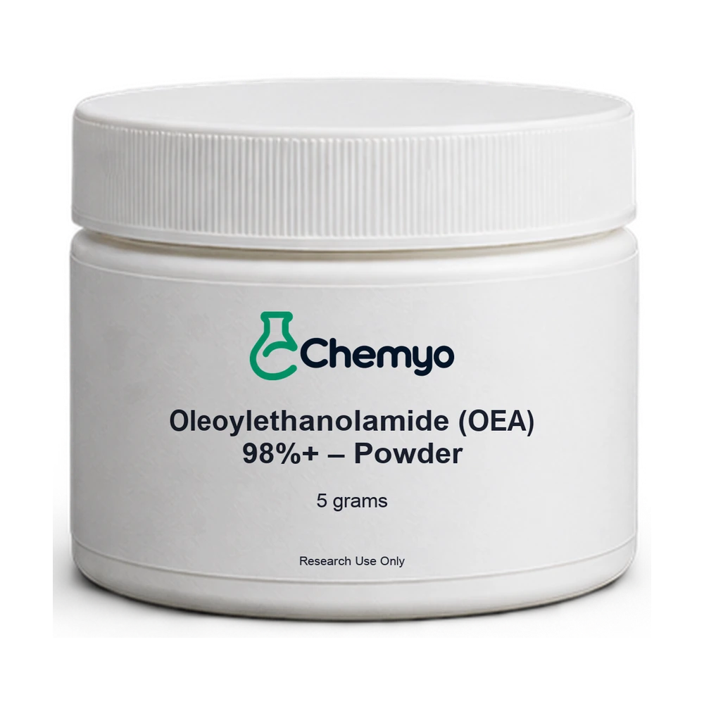 Oleoylethanolamide (OEA) 98%+ – Powder, 5 grams — Chemyo