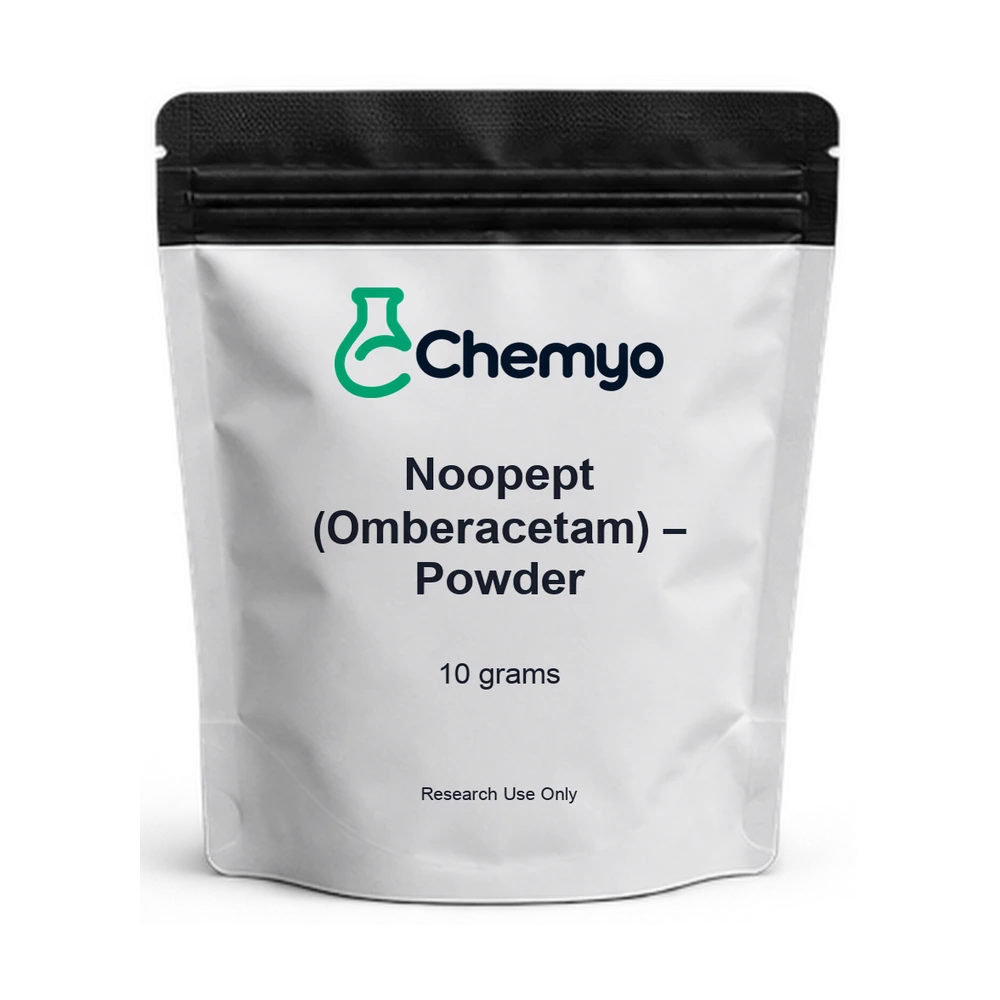Noopept (Omberacetam) – Powder, 10 grams — Chemyo