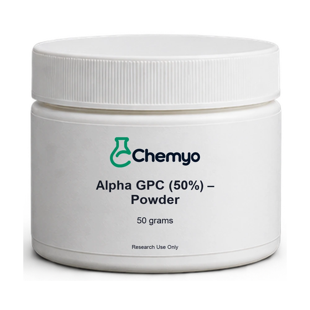 Alpha GPC (50%) – Powder, 50 grams — Chemyo