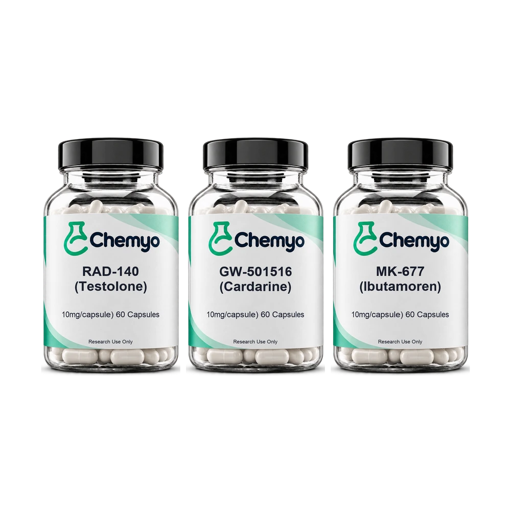 RAD-140 + MK-677 + GW-501516 Value Pack — Chemyo