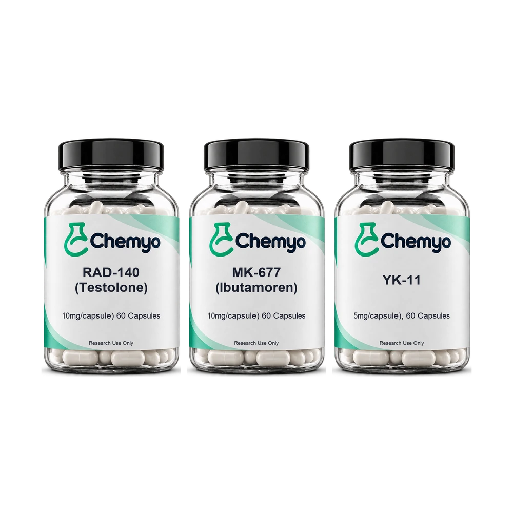 RAD-140 + MK-677 + YK-11 Value Pack — Chemyo