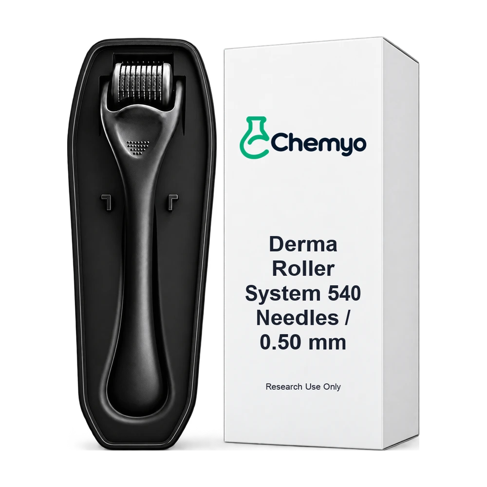 Chemyo Derma Roller System — 540 needles, 0.50 mm