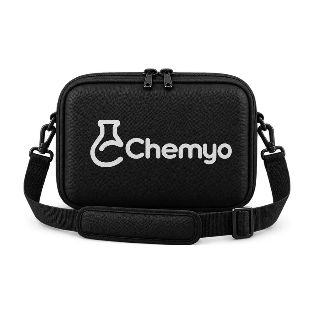Pure Peptide Labs Peptide Vial Storage Box – 9 Slot Organizer — Chemyo