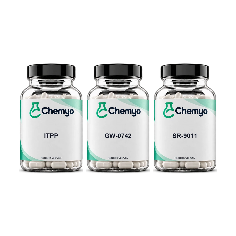 The Atlantis Stack (ITPP + GW-0742 + SR-9011) — Chemyo