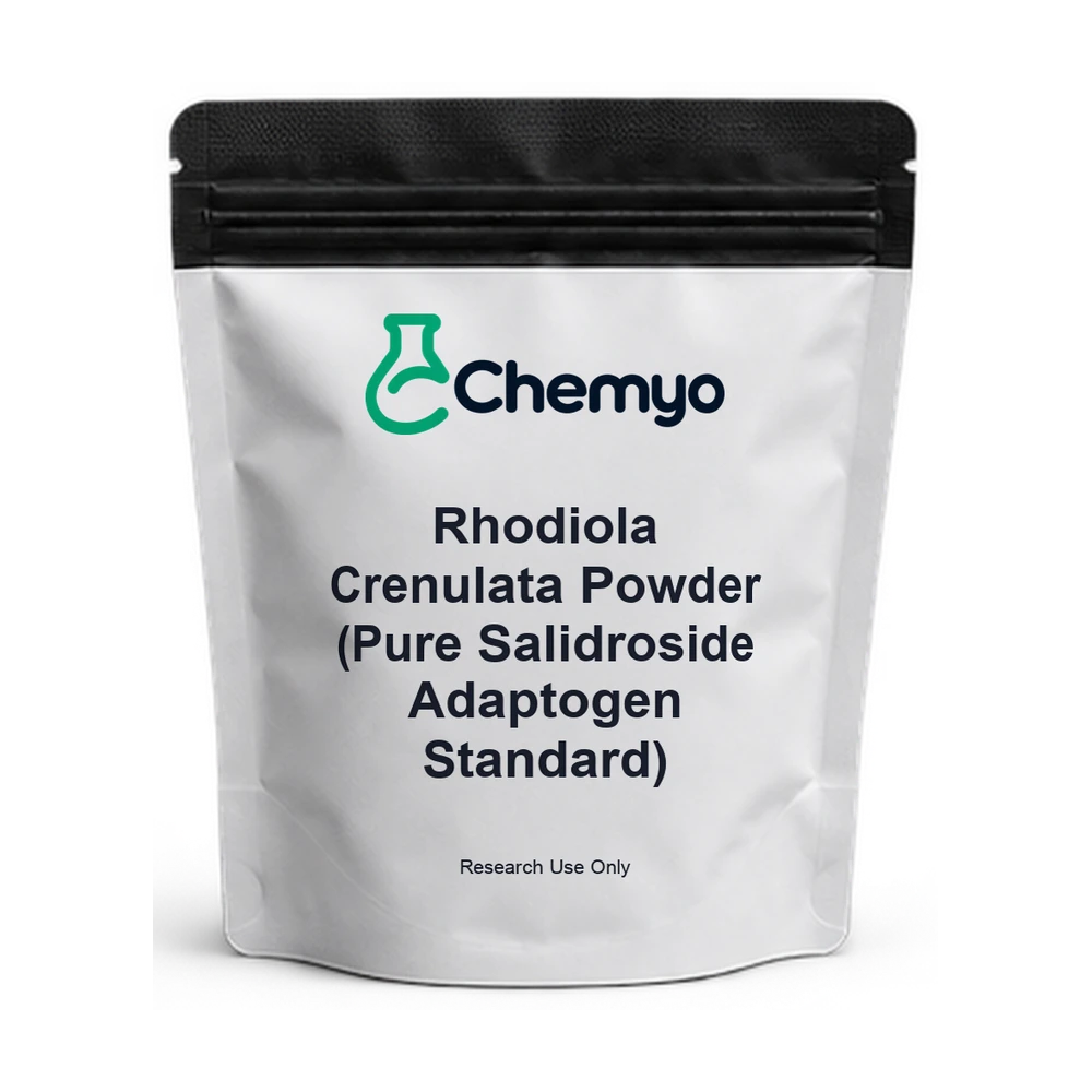 Rhodiola Crenulata Powder (Pure Salidroside Adaptogen Standard) — Chemyo