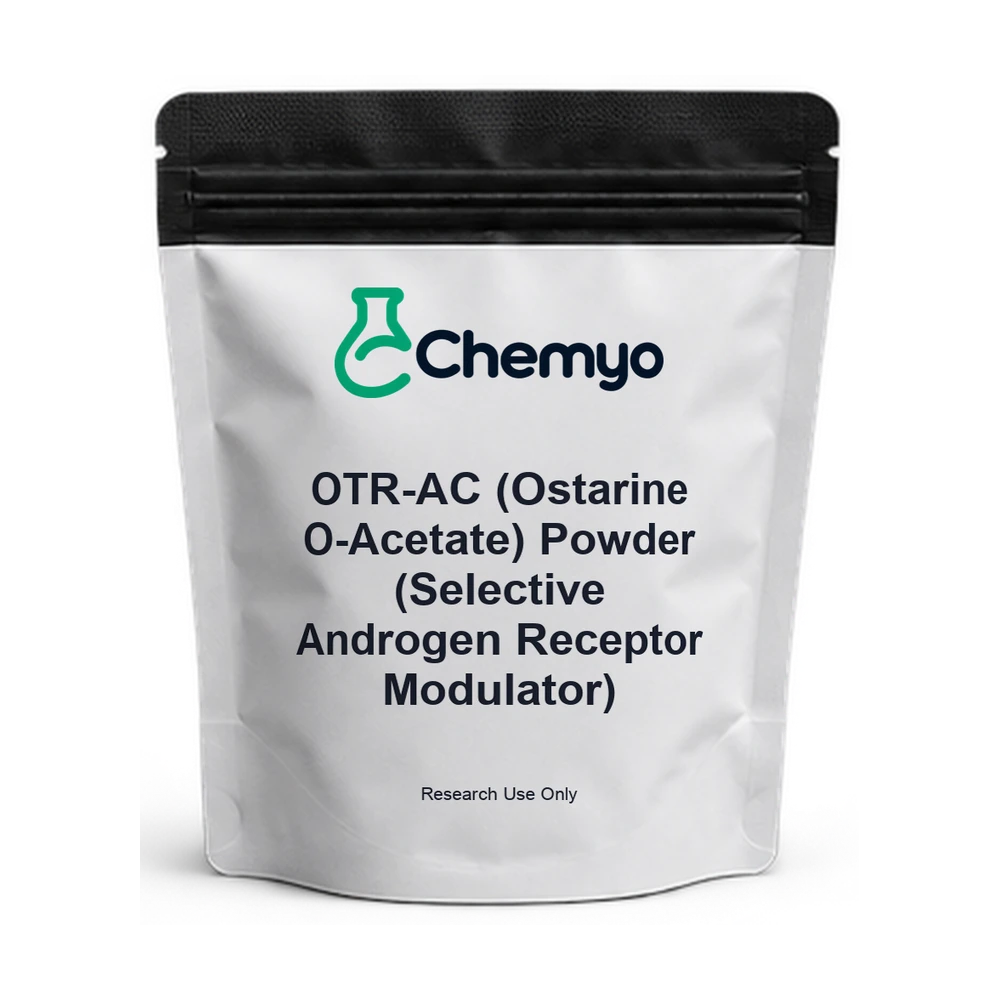 OTR-AC (Ostarine O-Acetate) Powder (Selective Androgen Receptor Modulator) — Chemyo
