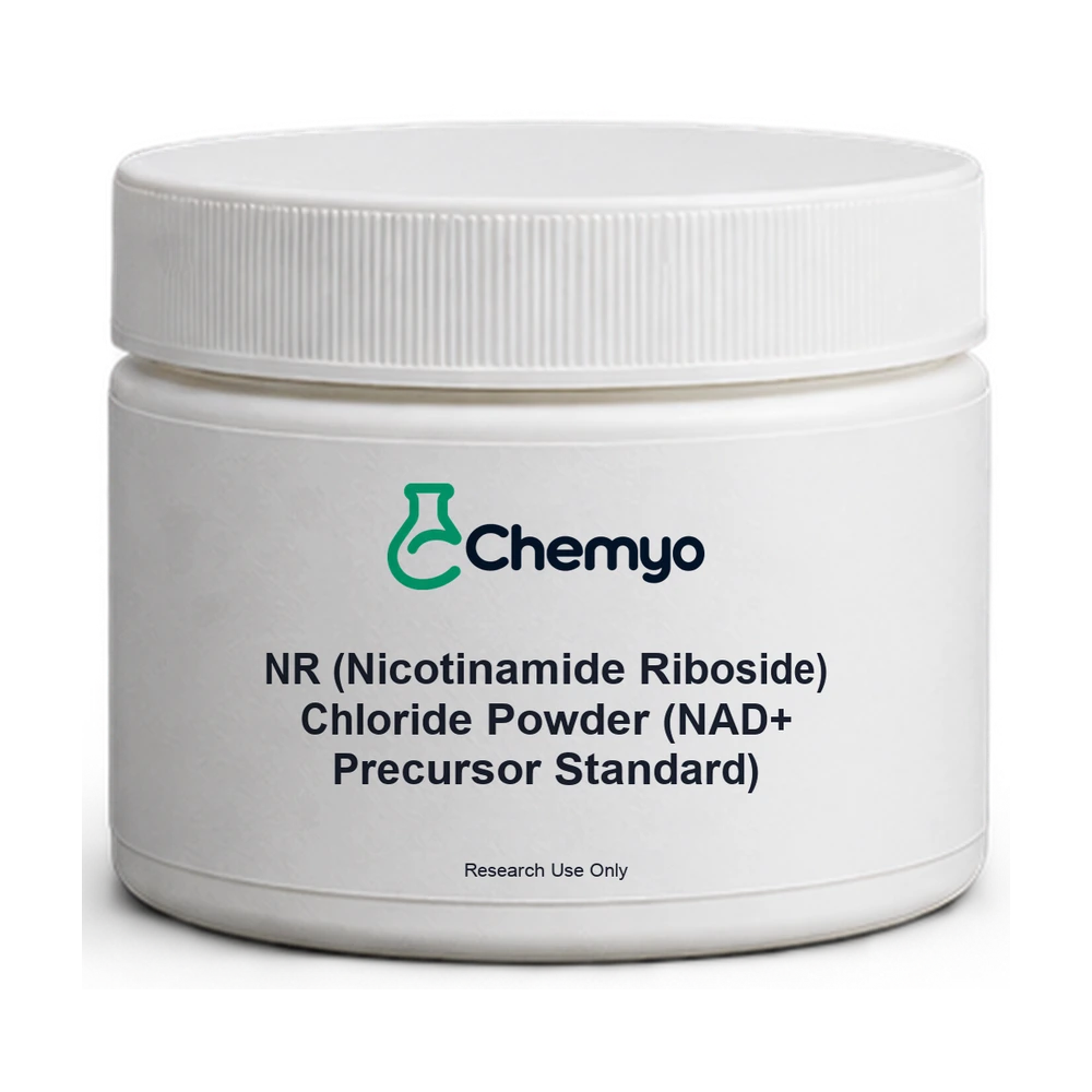 NR (Nicotinamide Riboside) Chloride Powder (NAD+ Precursor Standard) — Chemyo