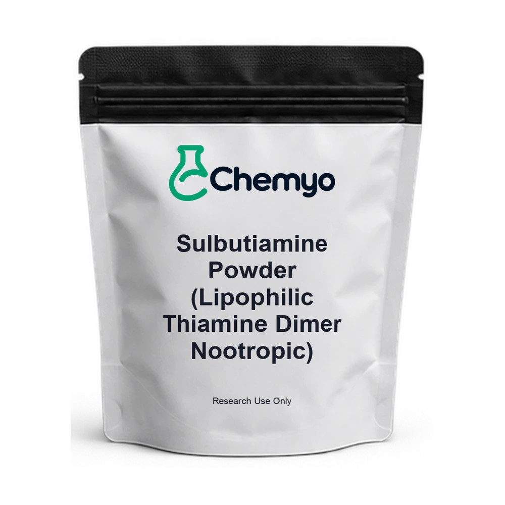 Sulbutiamine Powder (Lipophilic Thiamine Dimer Nootropic) — Chemyo