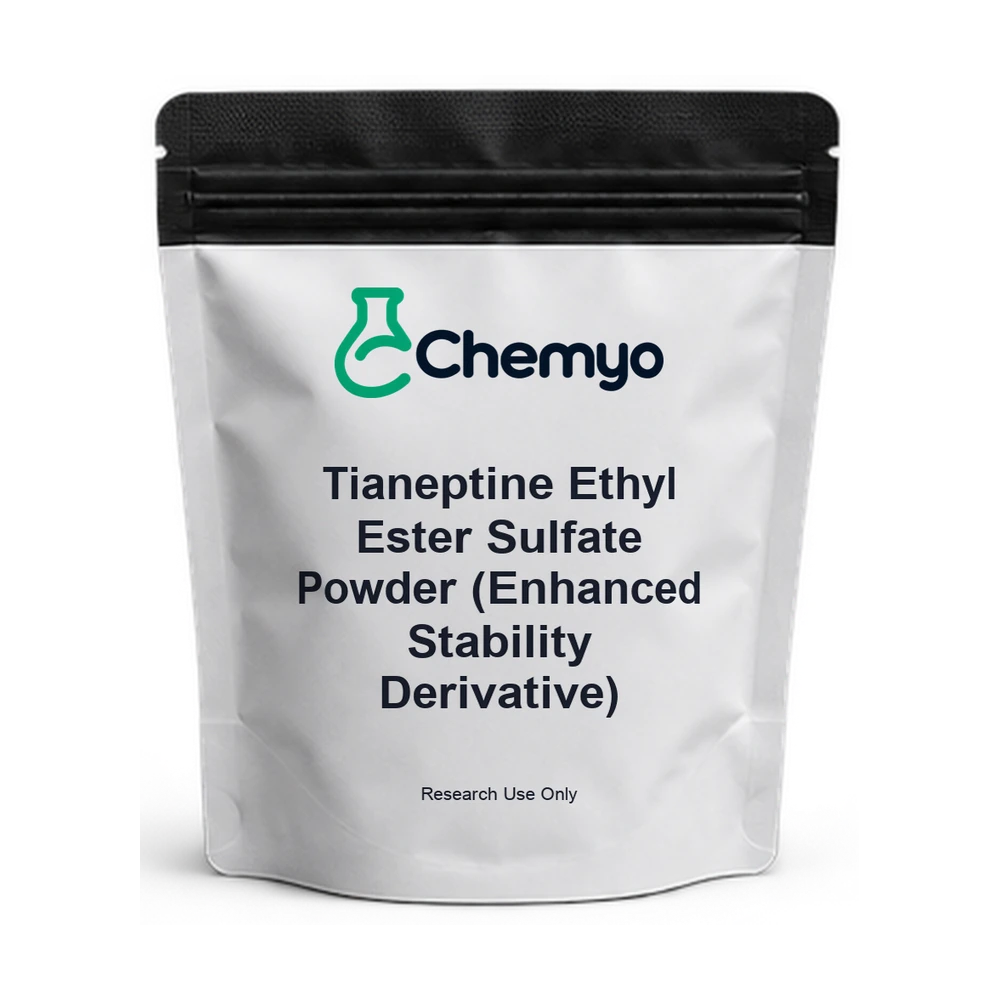 Tianeptine Ethyl Ester Sulfate Powder (Enhanced Stability Derivative) — Chemyo