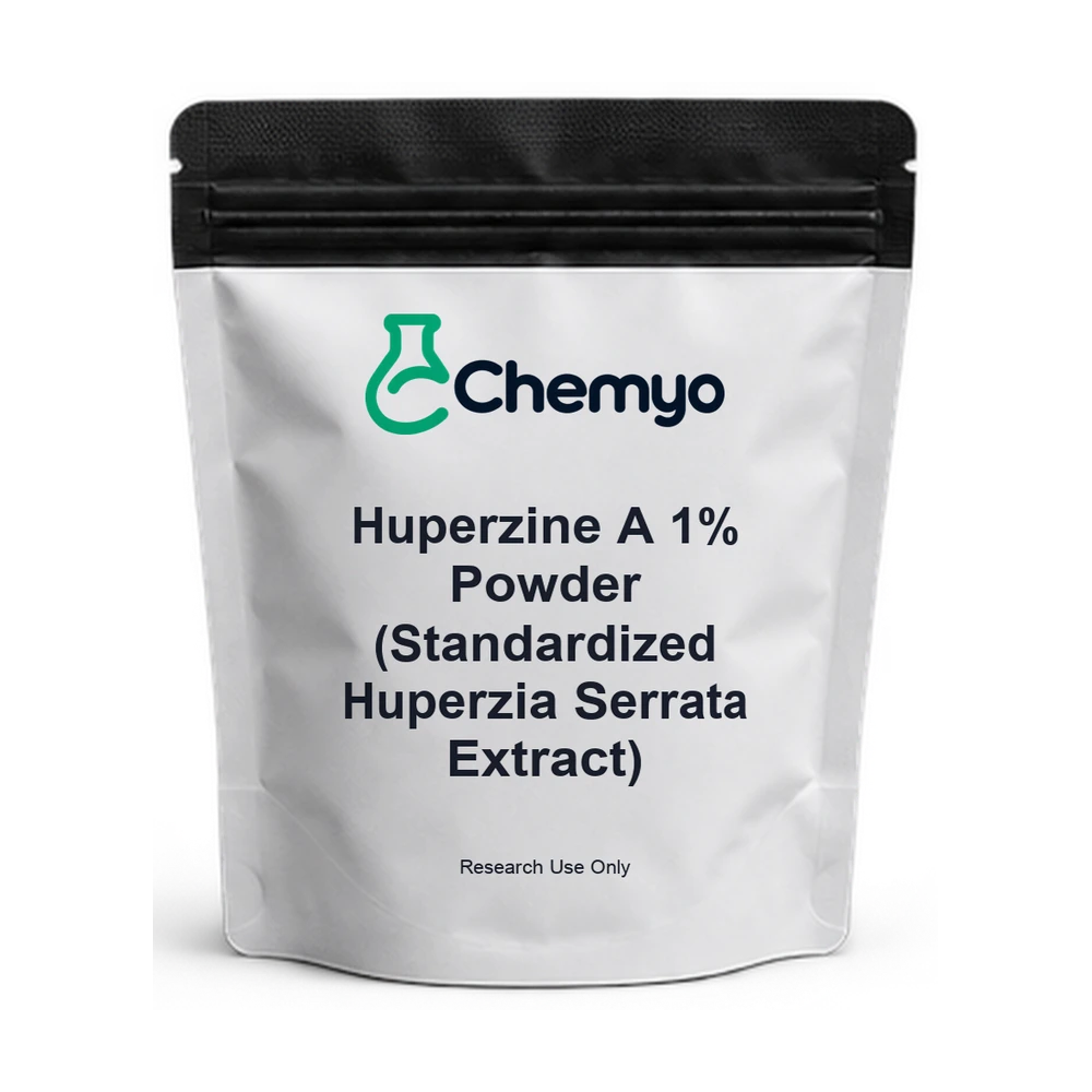 Huperzine A 1% Powder (Standardized Huperzia Serrata Extract) — Chemyo