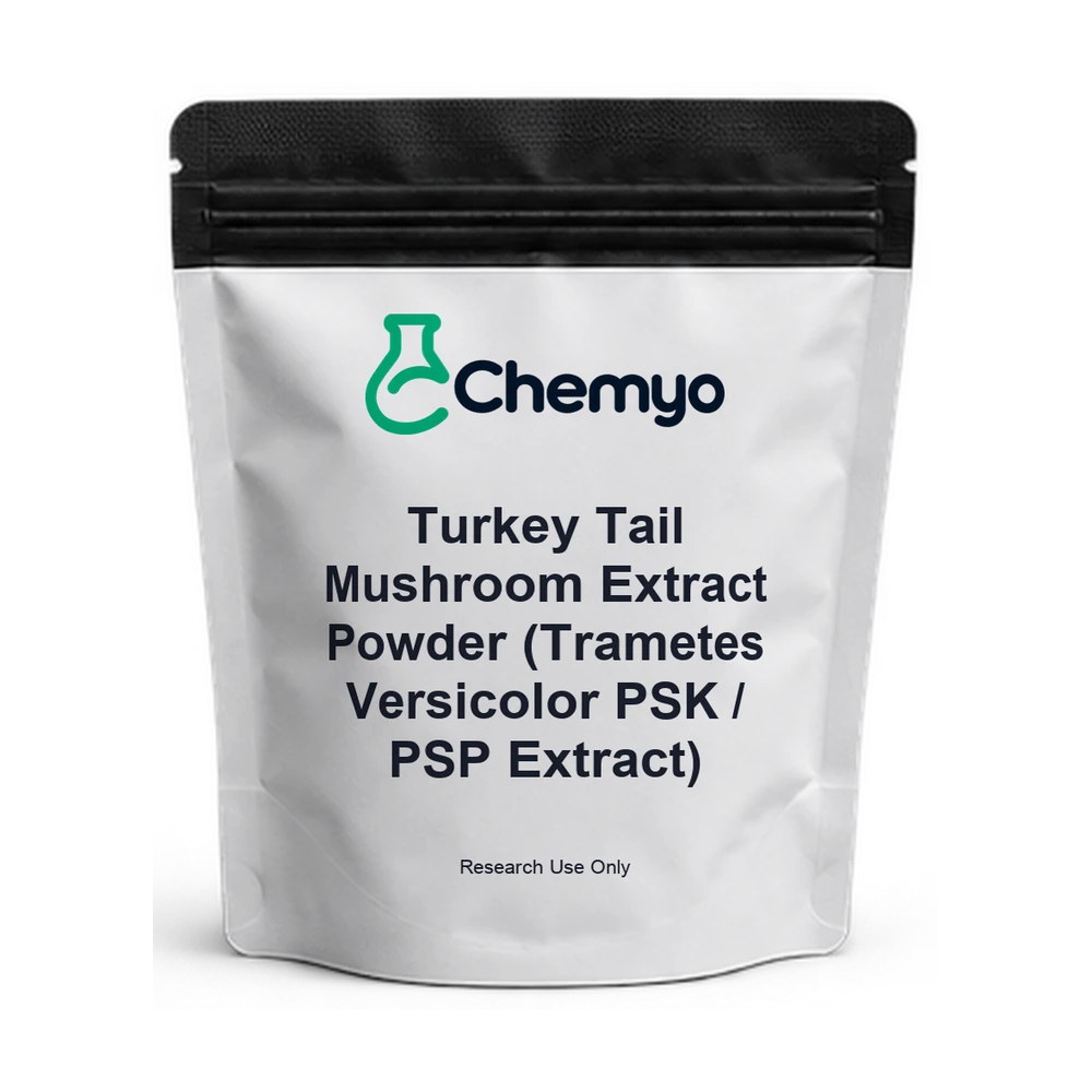 Turkey Tail Mushroom Extract Powder (Trametes Versicolor PSK / PSP Extract) — Chemyo
