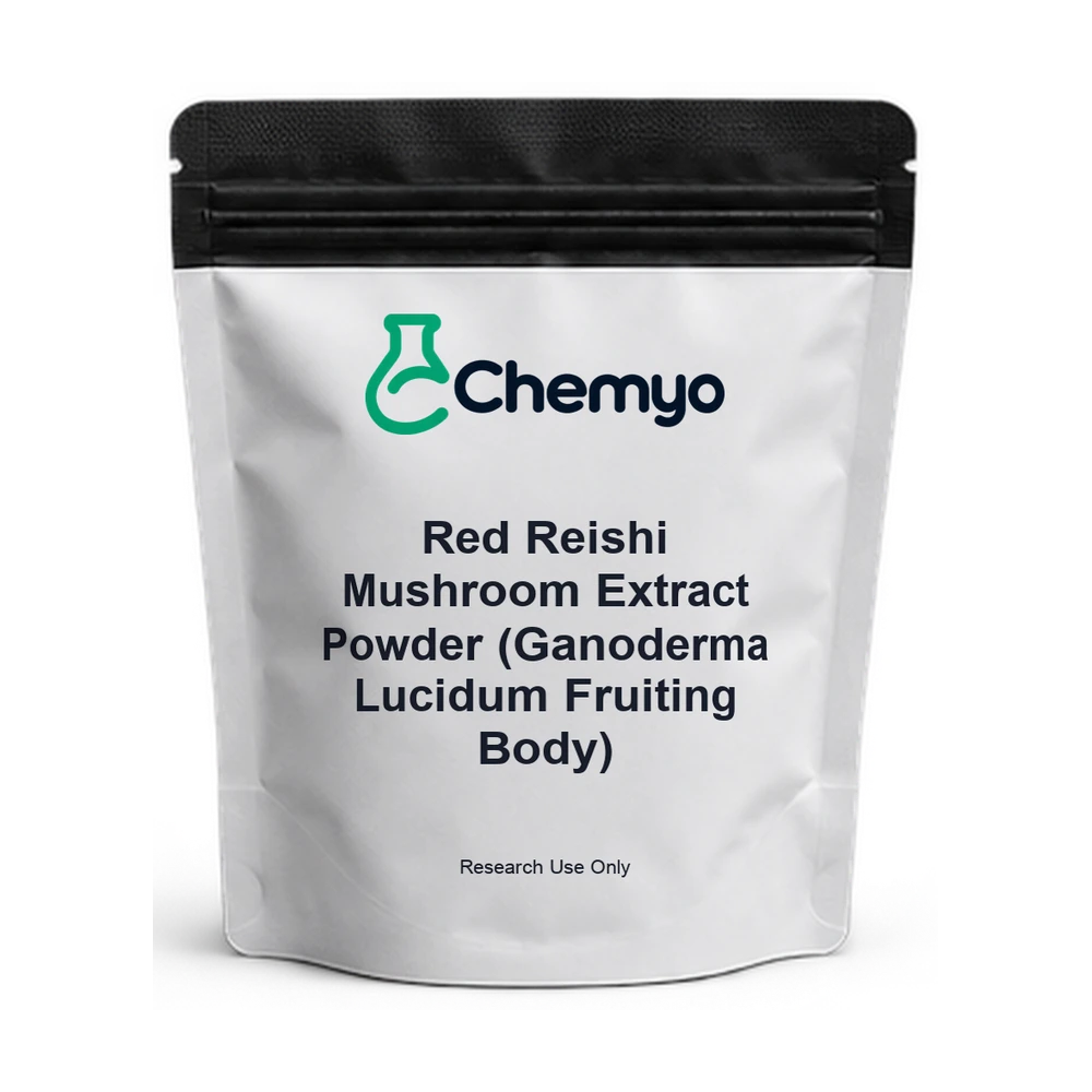 Red Reishi Mushroom Extract Powder (Ganoderma Lucidum Fruiting Body) — Chemyo