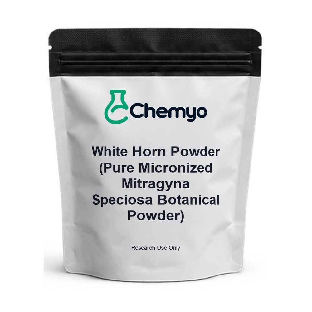 White Horn Powder (Pure Micronized Mitragyna Speciosa Botanical Powder) — Chemyo