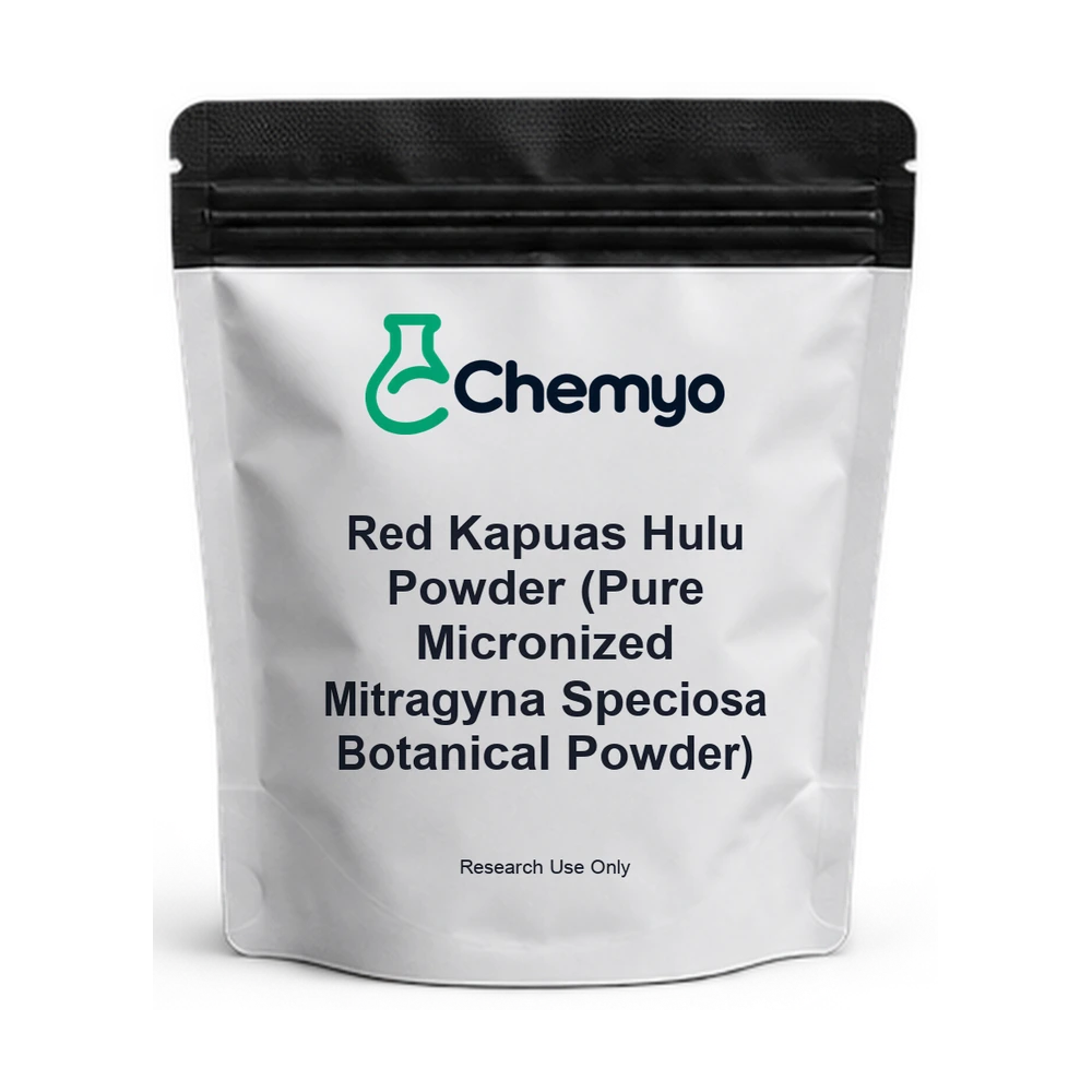 Red Kapuas Hulu Powder (Pure Micronized Mitragyna Speciosa Botanical Powder) — Chemyo