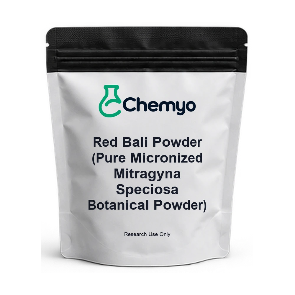 Red Bali Powder (Pure Micronized Mitragyna Speciosa Botanical Powder) — Chemyo