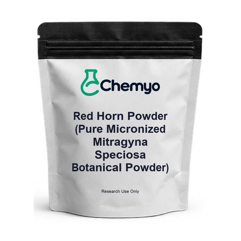 Red Horn Powder (Pure Micronized Mitragyna Speciosa Botanical Powder) — Chemyo