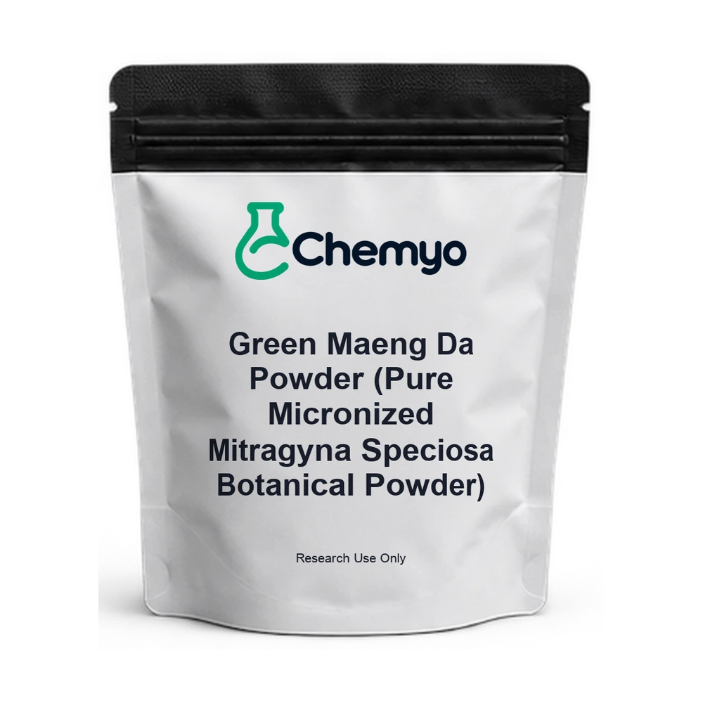 Green Maeng Da Powder (Pure Micronized Mitragyna Speciosa Botanical Powder) — Chemyo