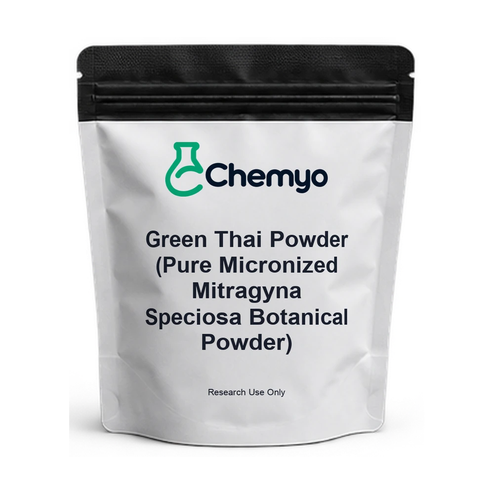 Green Thai Powder (Pure Micronized Mitragyna Speciosa Botanical Powder) — Chemyo