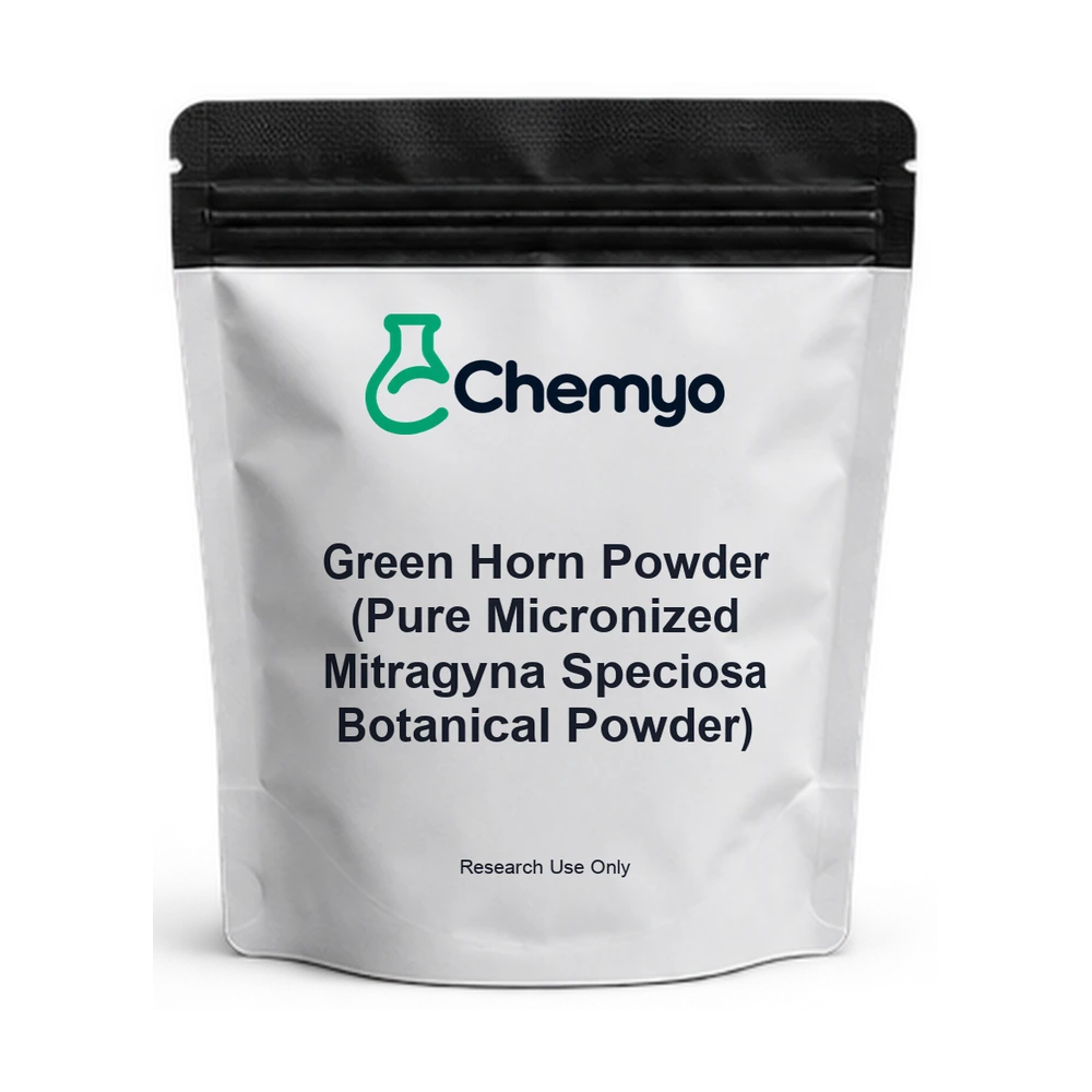 Green Horn Powder (Pure Micronized Mitragyna Speciosa Botanical Powder) — Chemyo