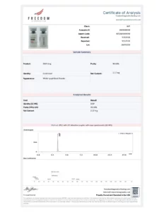 Delta Sleep-Inducing Peptide (DSIP) 2mg lab report